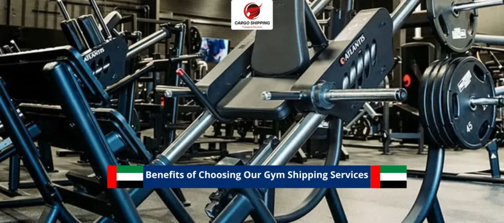 Benefits of Choosing Our Gym Shipping Services