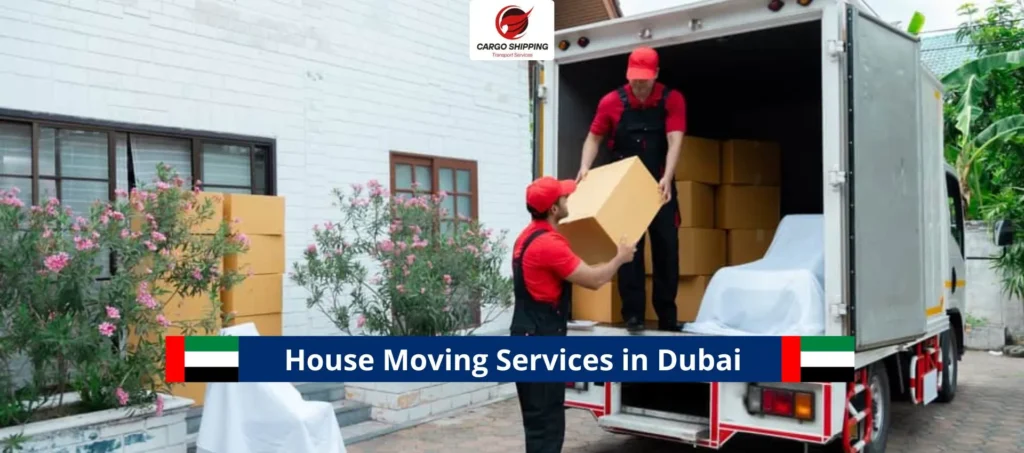 House Moving Services in Dubai