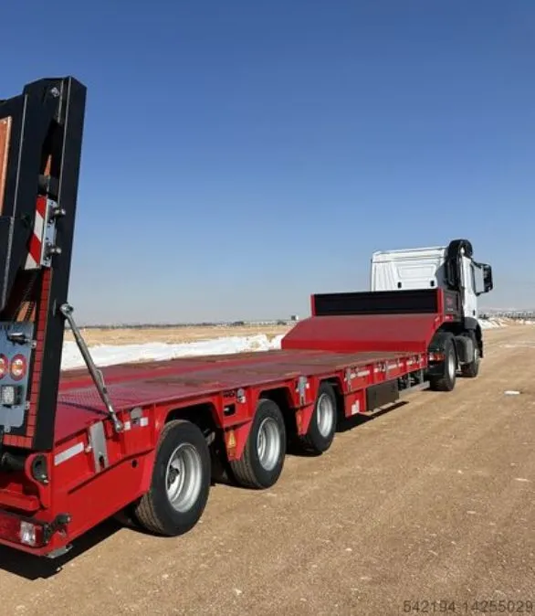 Lowbed Trailers Transport
