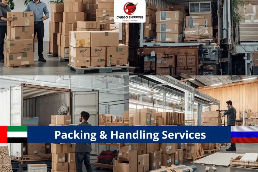 Packing & Handling Services