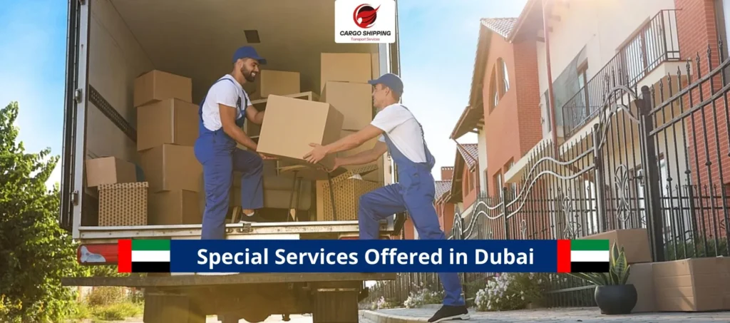 Special Services Offered in Dubai