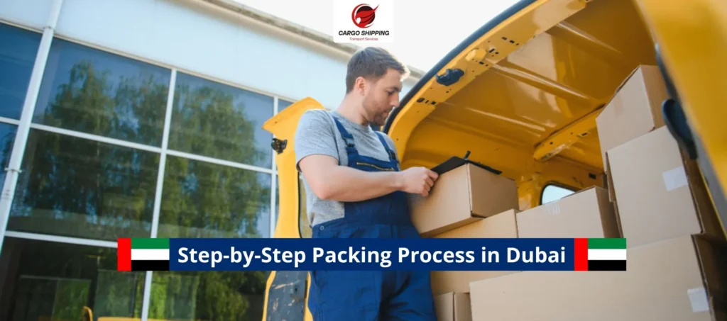 Step-by-Step Packing Process in Dubai