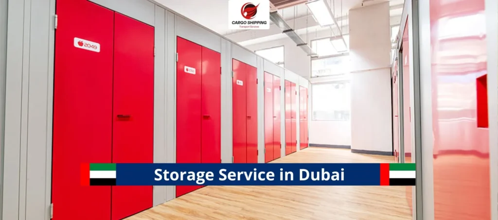 Storage Service in Dubai