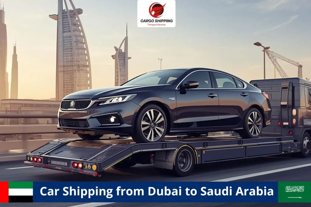 Car Shipping from Dubai to Saudi Arabia