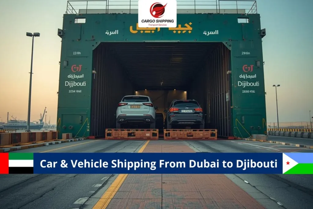 Car & Vehicle Shipping From Dubai to Djibouti