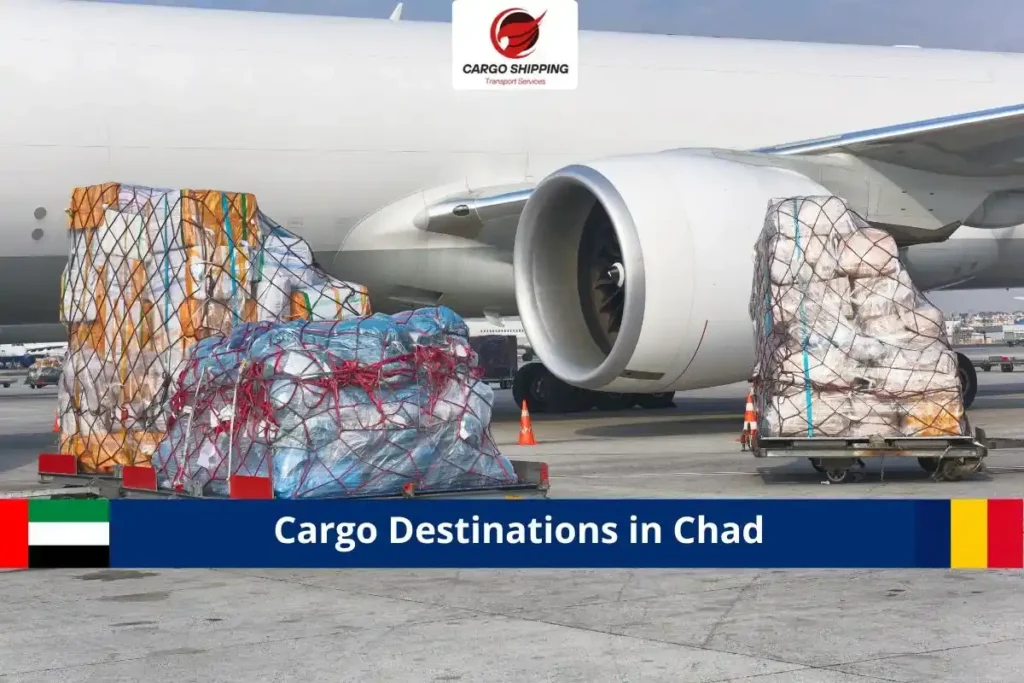 Cargo Destinations in Chad