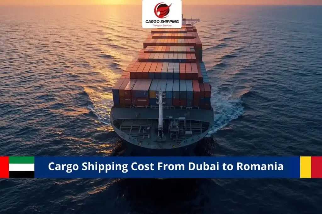 Cargo Shipping Cost From Dubai to Romania