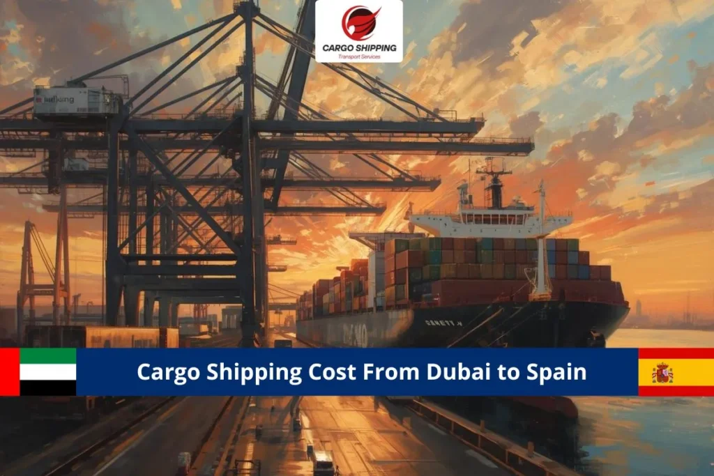 Cargo Shipping Cost From Dubai to Spain