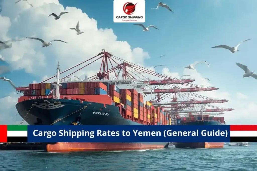 Cargo Shipping Rates to Yemen (General Guide)