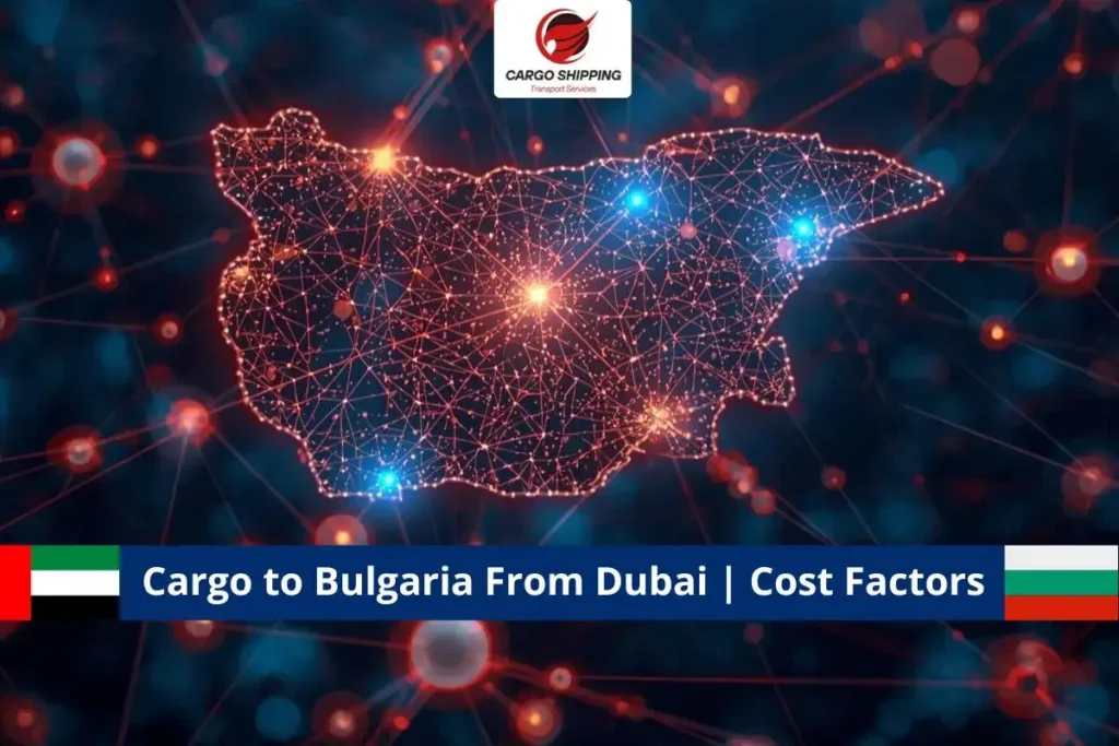 Cargo to Bulgaria From Dubai | Cost Factors