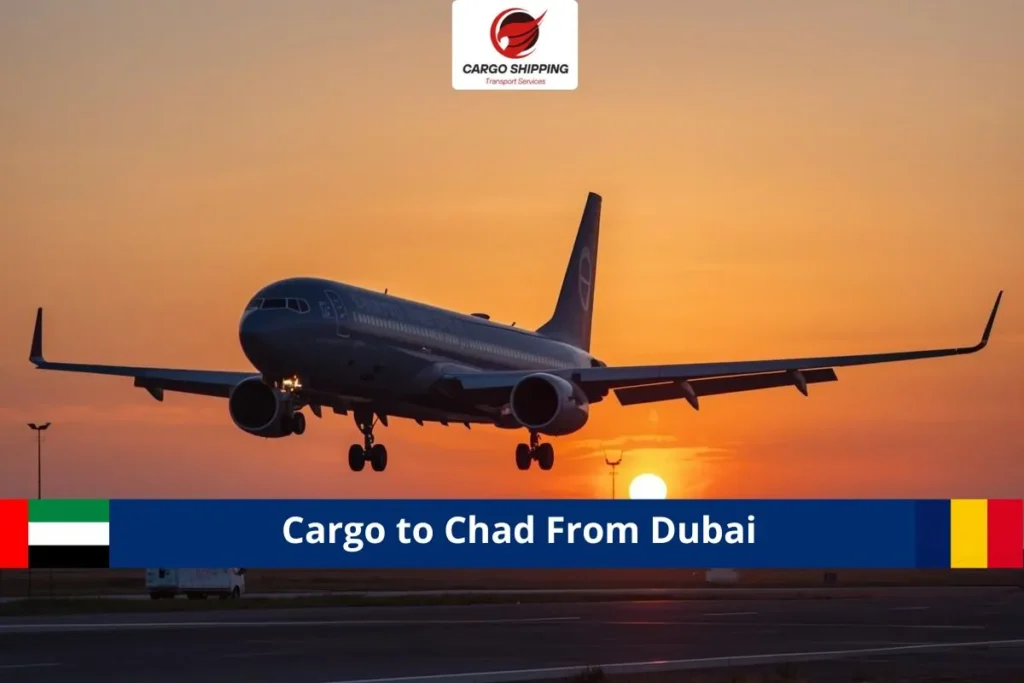 Cargo to Chad From Dubai
