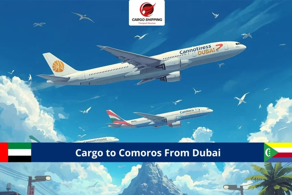 Cargo to Comoros From Dubai