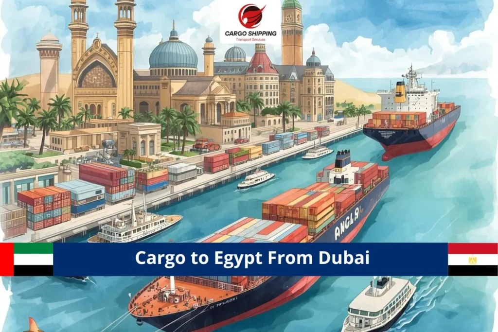 Cargo to Egypt From Dubai