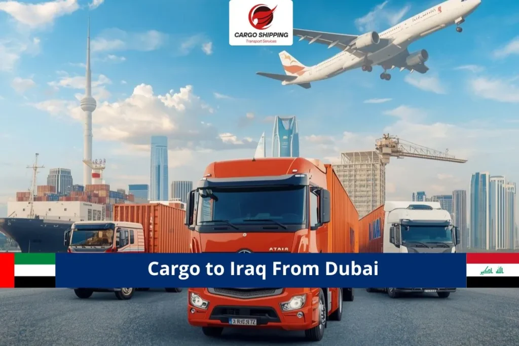 Cargo to Iraq From Dubai