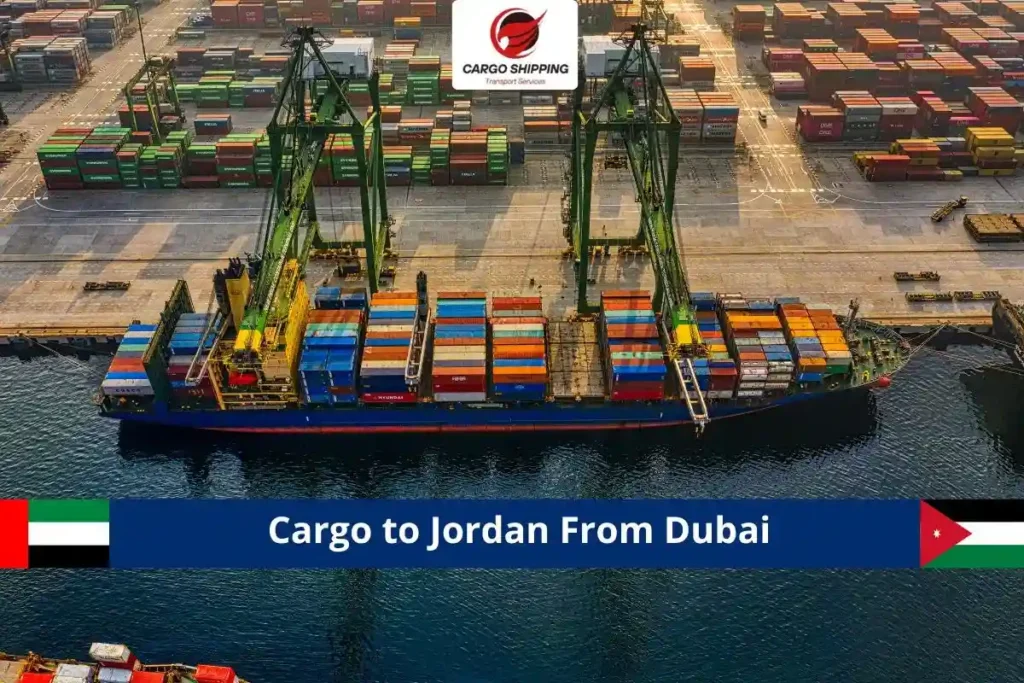 Cargo to Jordan From Dubai