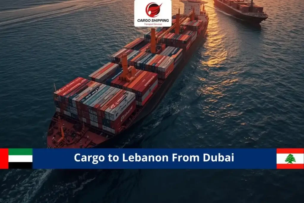 Cargo to Lebanon From Dubai