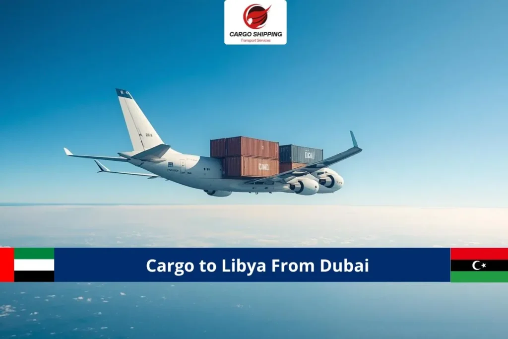 Cargo to Libya From Dubai