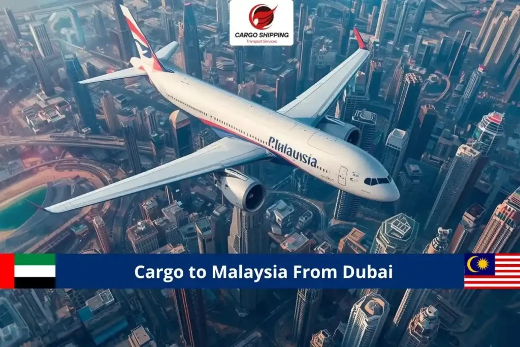 Cargo to Malaysia From Dubai