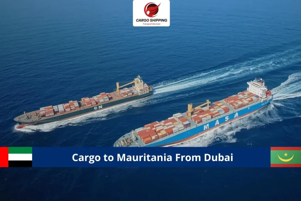 Cargo to Mauritania From Dubai