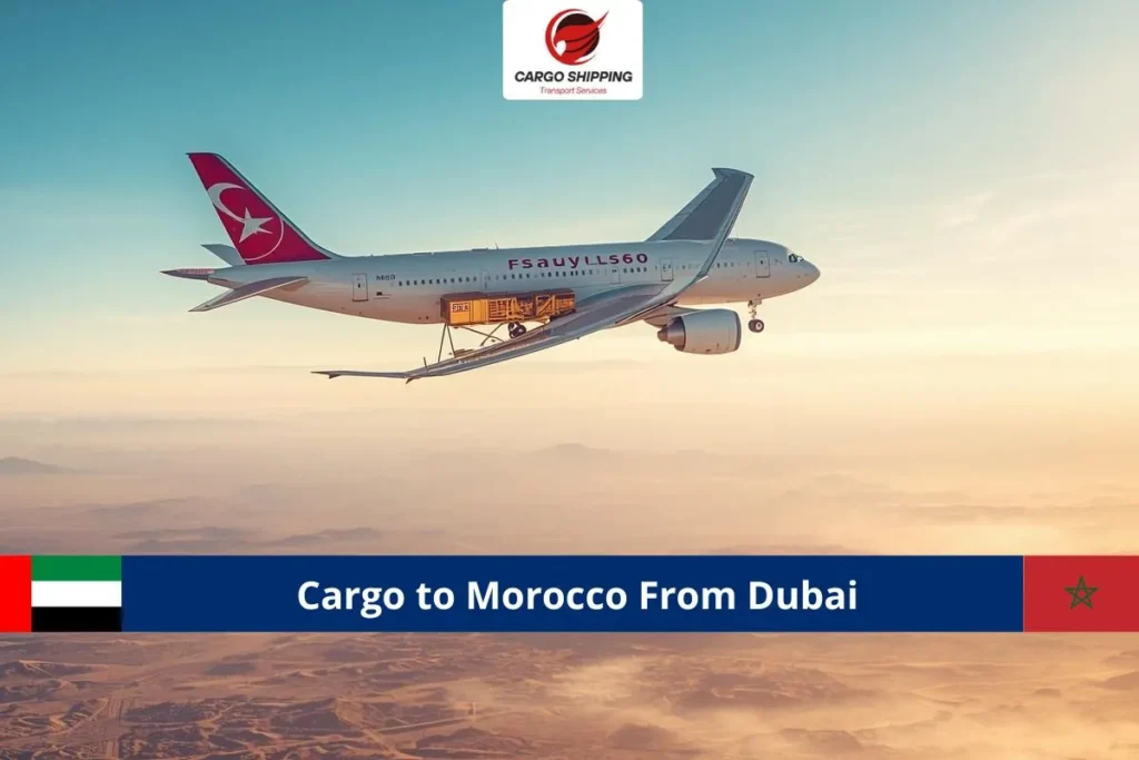 Cargo to Morocco From Dubai