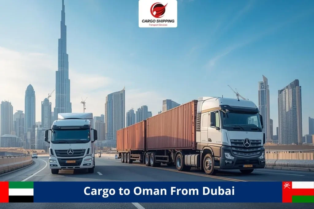 Cargo to Oman From Dubai