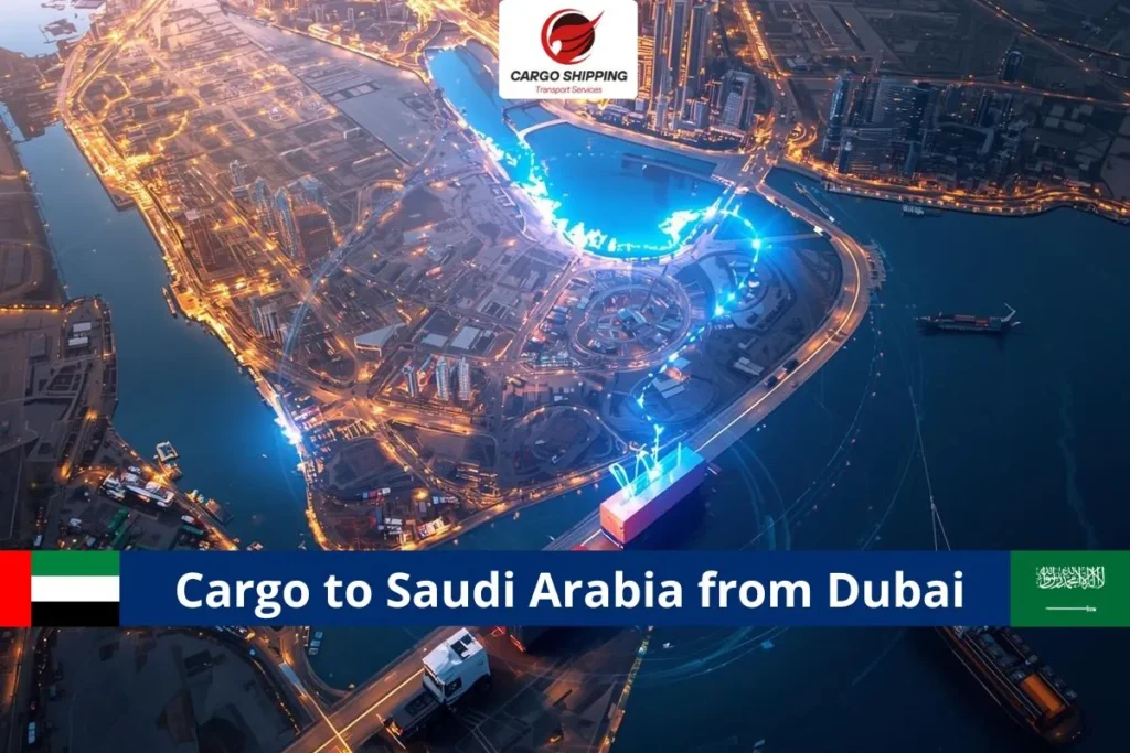 Cargo to Saudi Arabia from Dubai