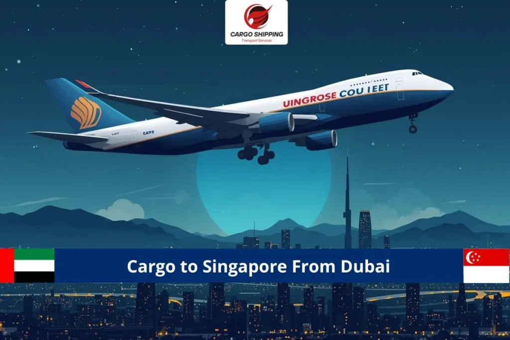 Cargo to Singapore From Dubai