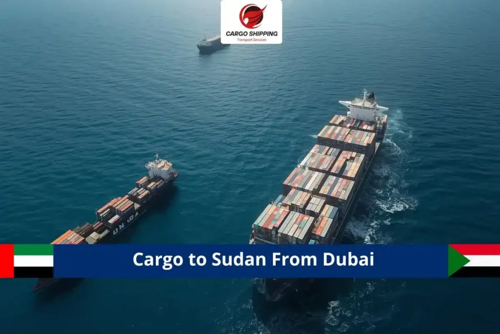 Cargo to Sudan From Dubai