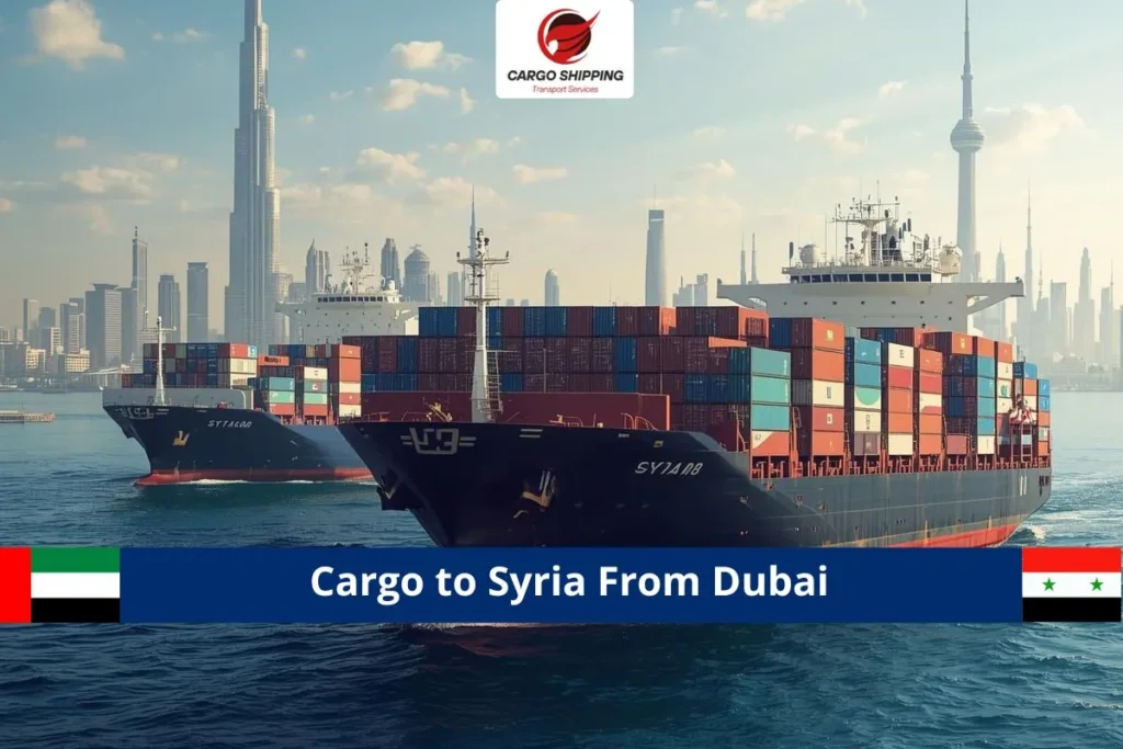 Cargo to Syria From Dubai