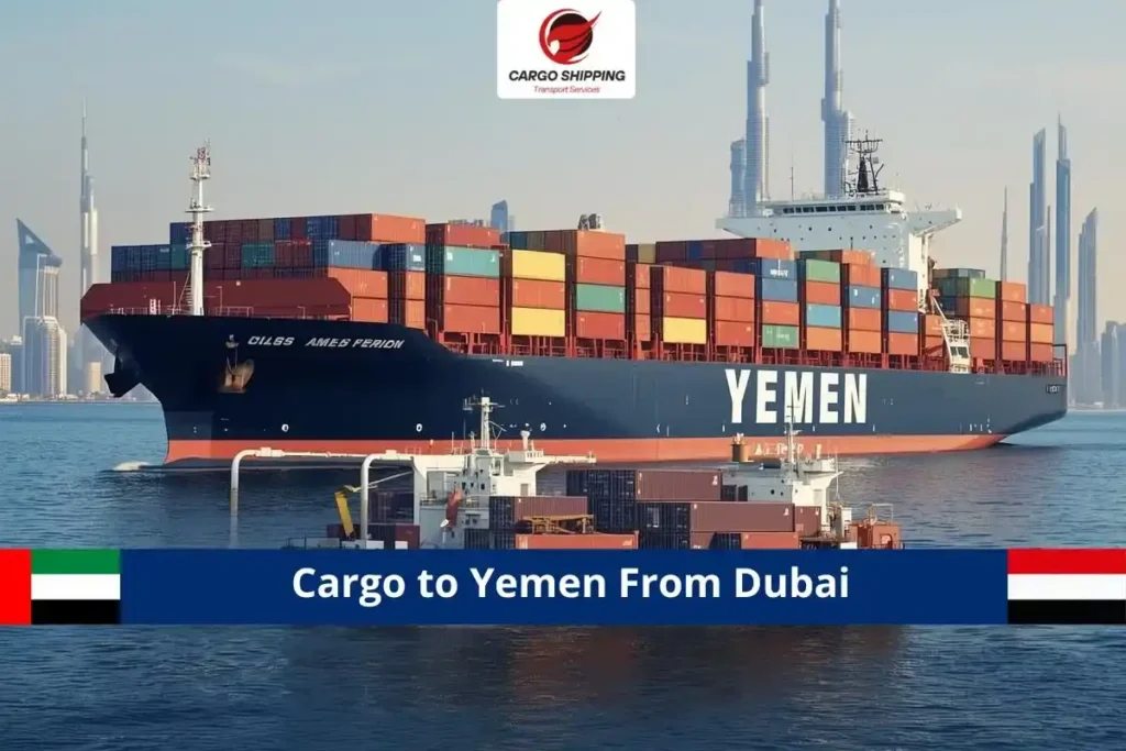 Cargo to Yemen From Dubai