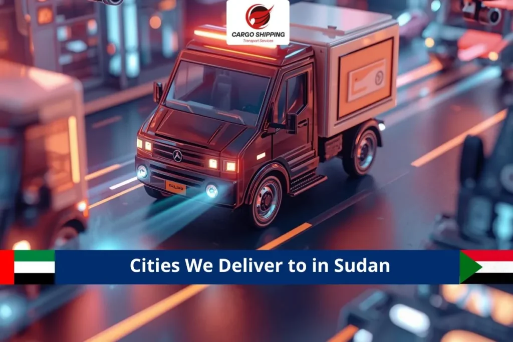 Cities We Deliver to in Sudan