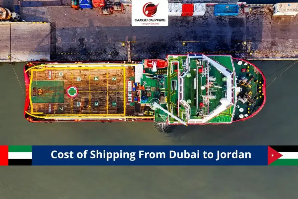 Cost of Shipping From Dubai to Jordan