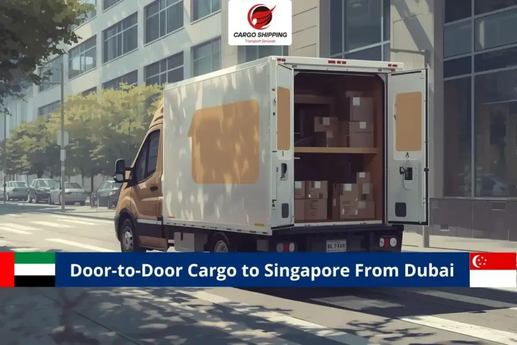 Door-to-Door Cargo to Singapore From Dubai