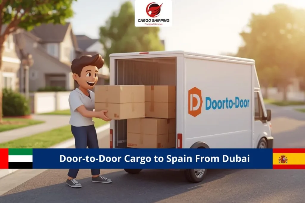 Door-to-Door Cargo to Spain From Dubai