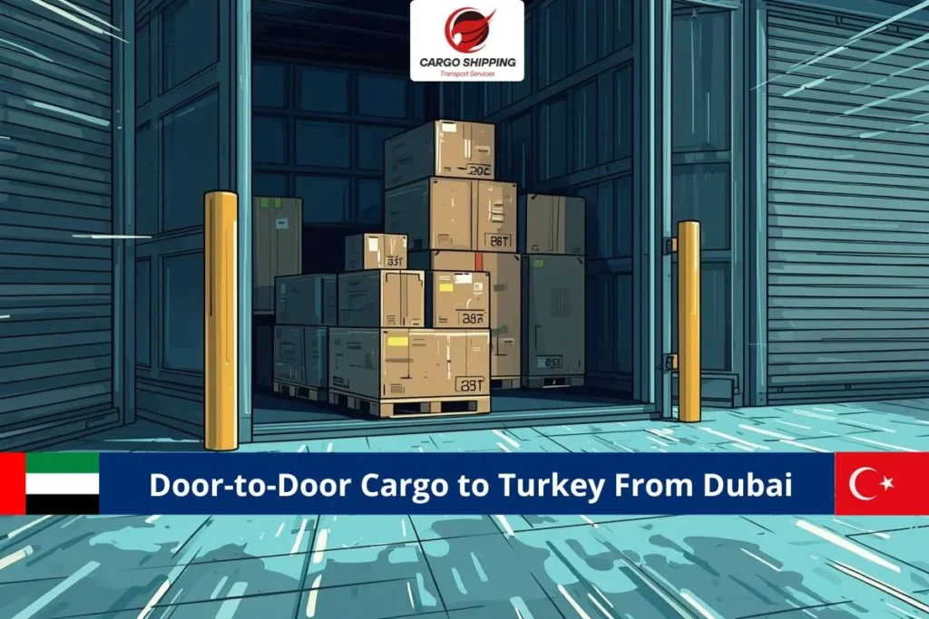 Door-to-Door Cargo to Turkey From Dubai