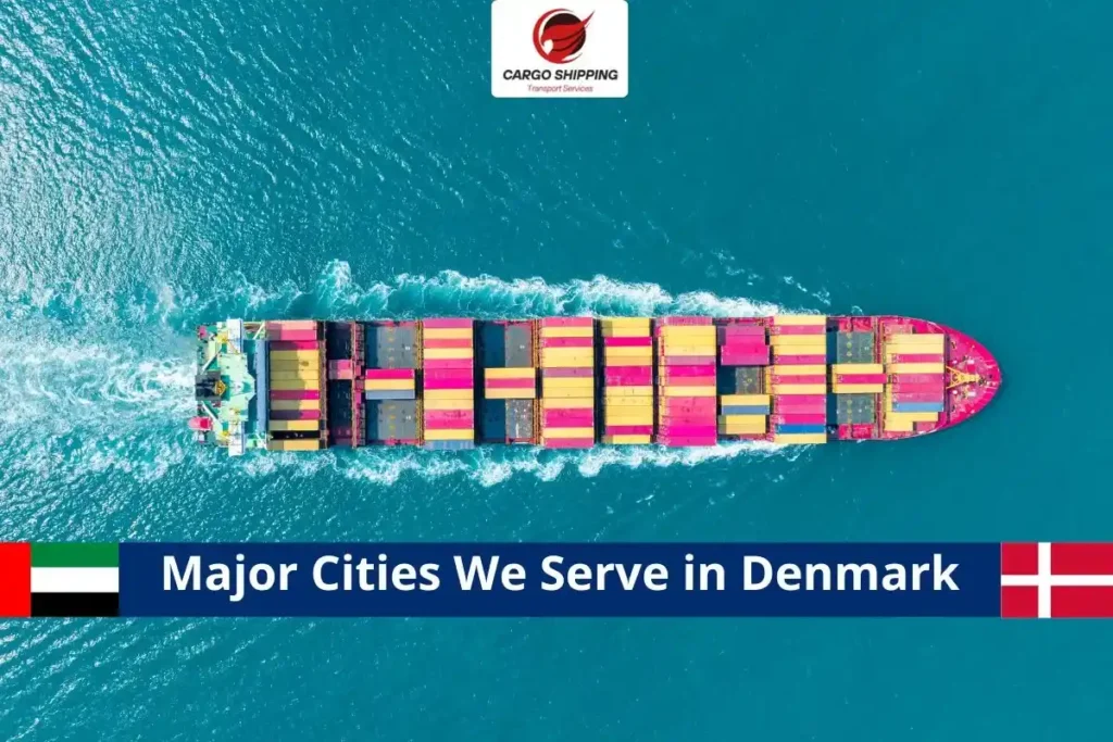 Major Cities We Serve in Denmark