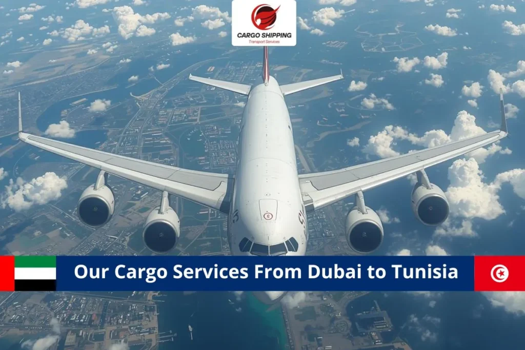 Our Cargo Services From Dubai to Tunisia