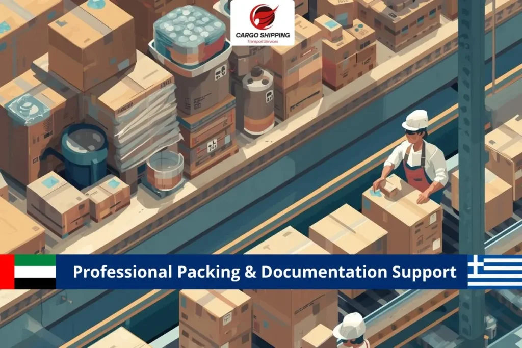Professional Packing & Documentation Support