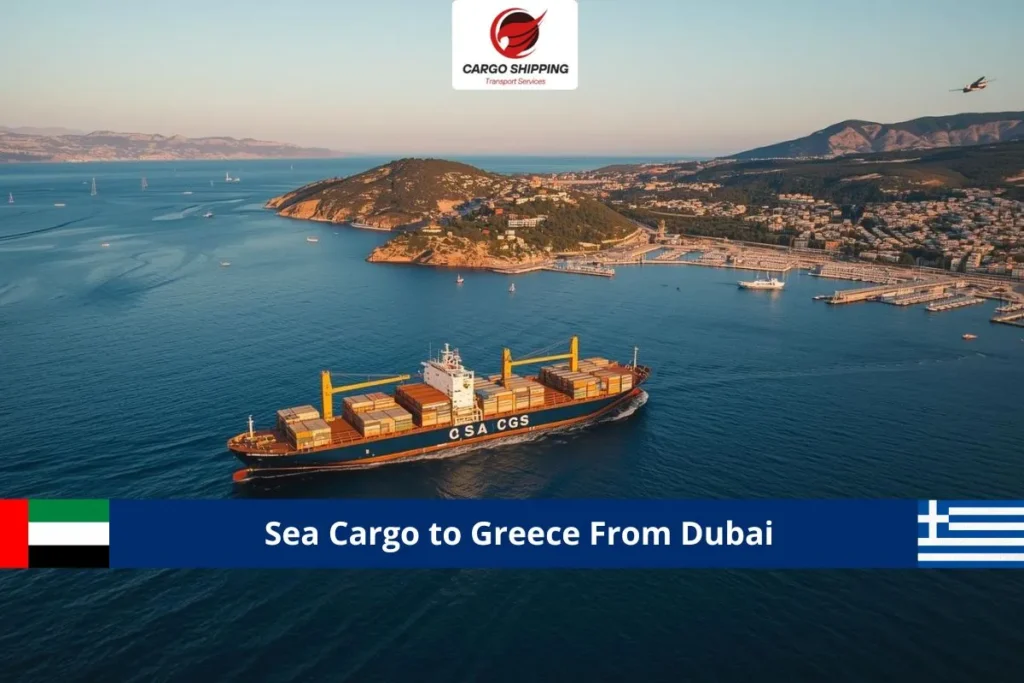 Sea Cargo to Greece From Dubai