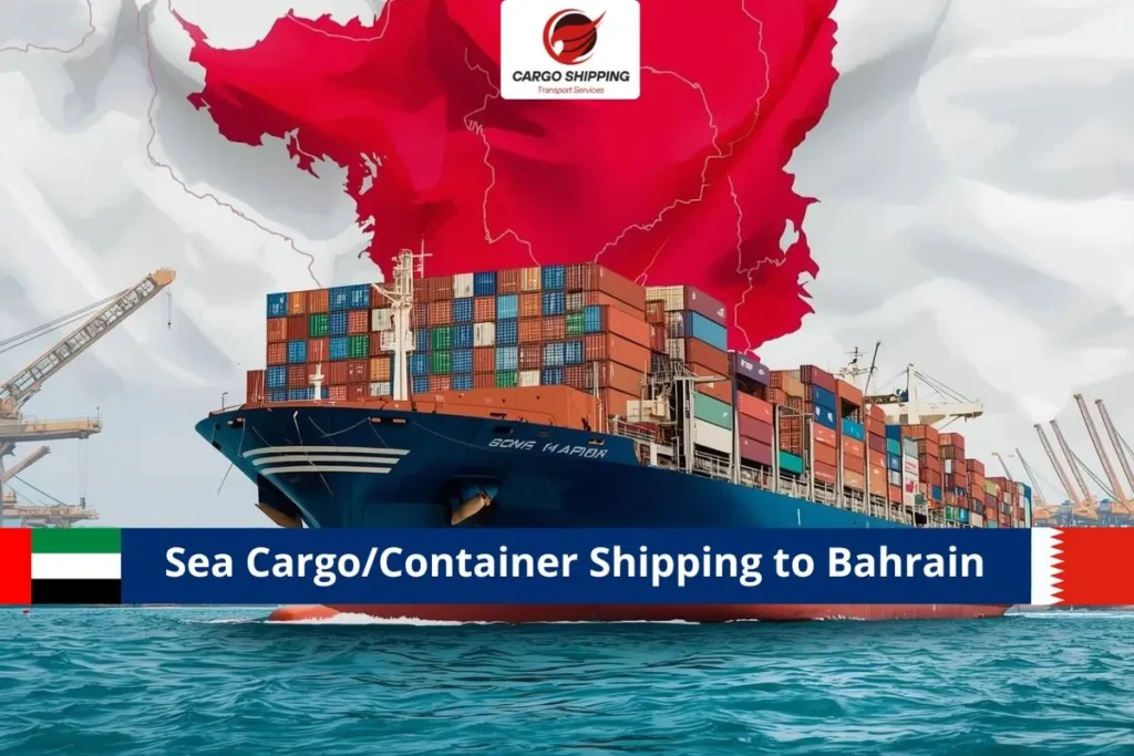 Sea Cargo/Container Shipping to Bahrain