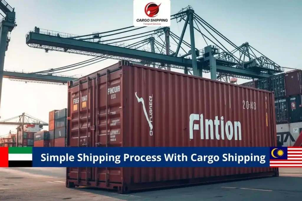 Simple Shipping Process With Cargo Shipping