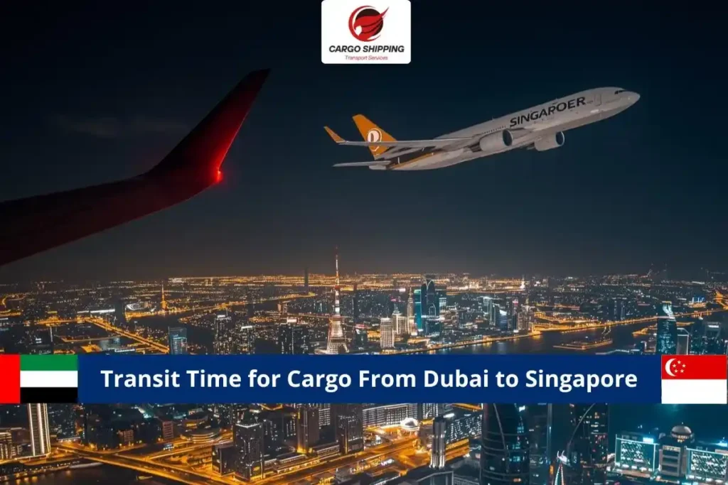 Transit Time for Cargo From Dubai to Singapore
