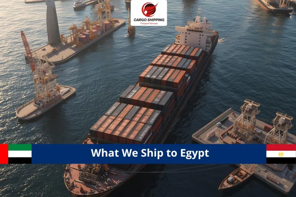 What We Ship to Egypt