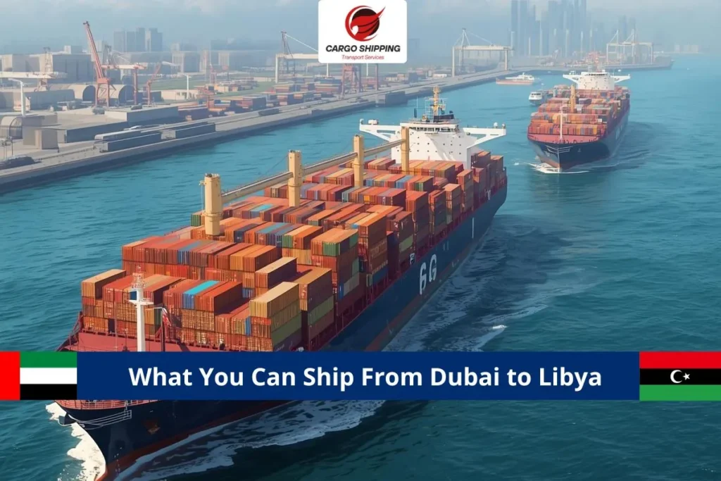 What You Can Ship From Dubai to Libya