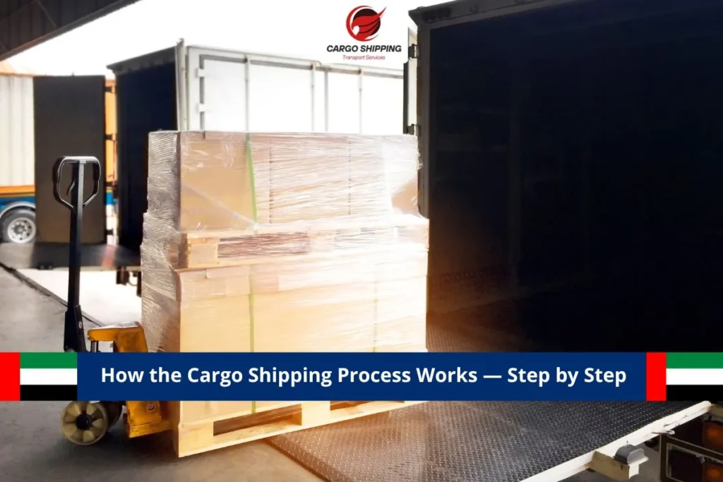 How the Cargo Shipping Process Works — Step by Step