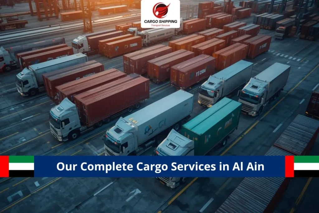 Our Complete Cargo Services in Al Ain