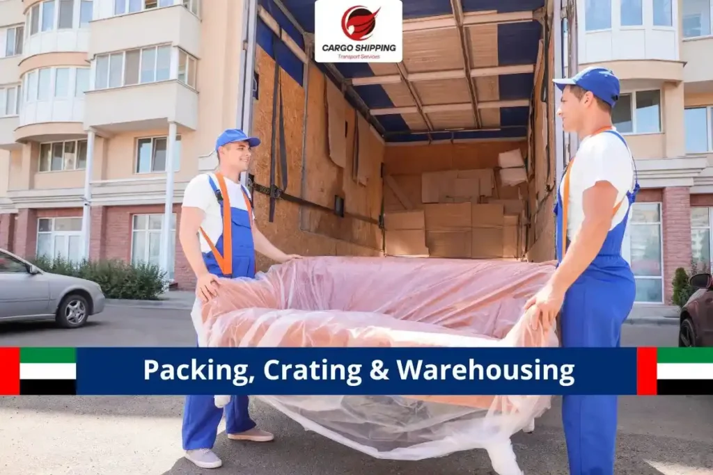 Packing, Crating & Warehousing