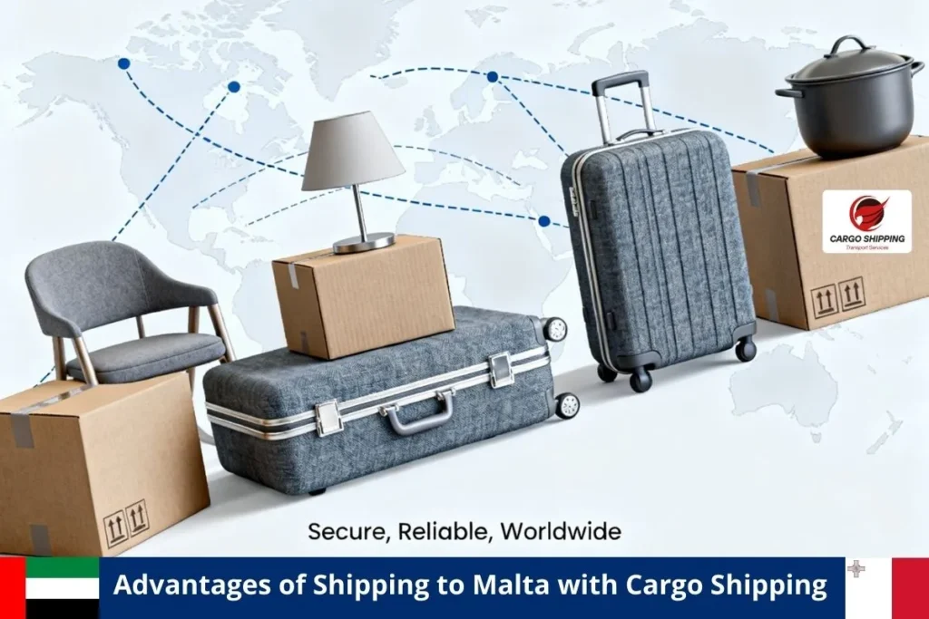 Advantages of Shipping to Malta with Cargo Shipping