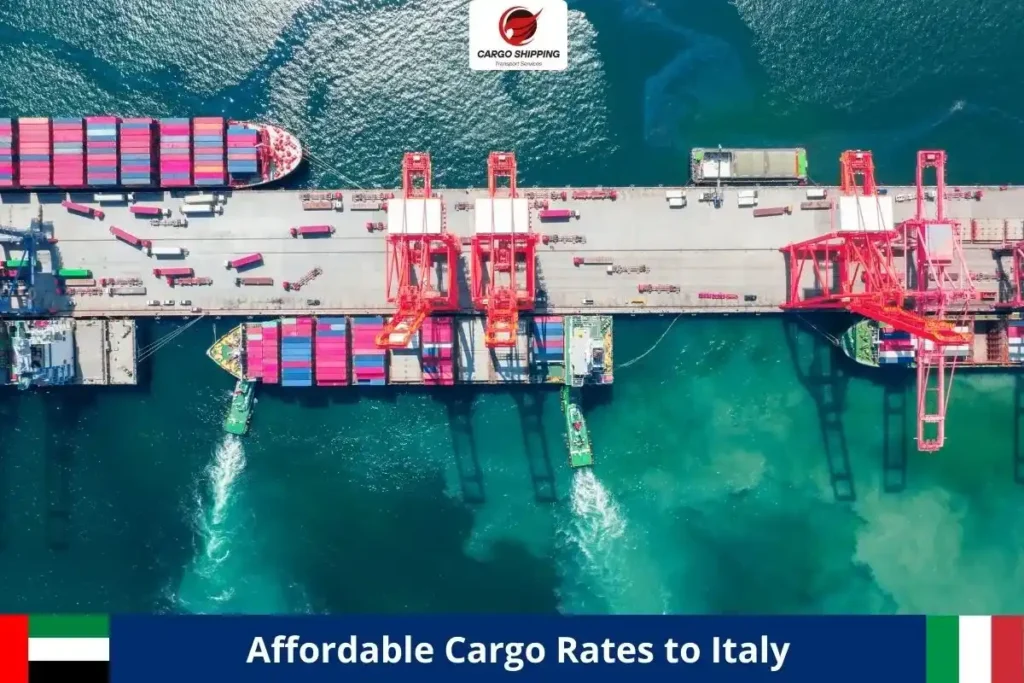 Affordable Cargo Rates to Italy