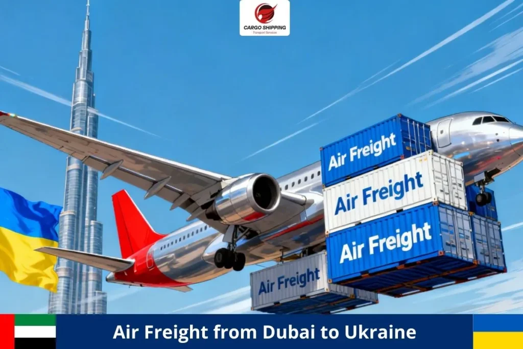 Air Freight from Dubai to Ukraine